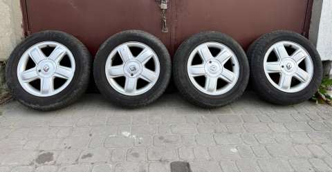 Alufelgi wraz z Oponami Letnimi 195/60/R15 GOODYEAR