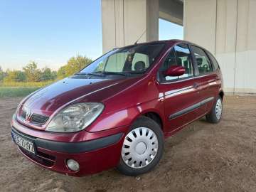 renault scenic 1.6 benzyna automat 2001  klima