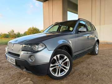 bmw x3 3.0 diesel 2007r xdrive 4x4 lift  niski przebieg  zamiana