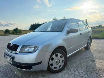 Skoda Fabia 1.2 Benzyna 2003r     HAK