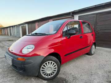 Dewoo Matiz 800 Benzyna  2003r  Do jazdy