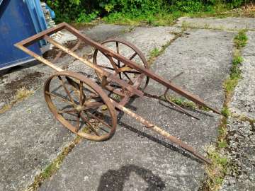 Wózek do renowacji