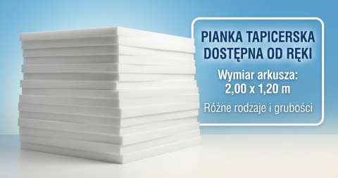 Pianka tapicerska dostępna od ręki