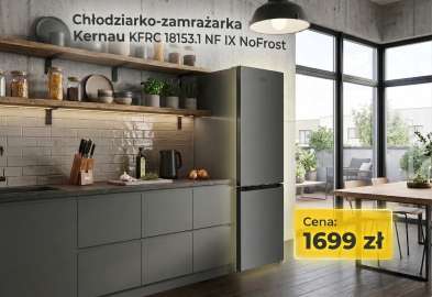 Lodówka Kernau KFRC 18153.1 nfix