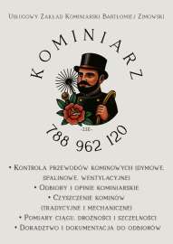 Czyszczenie kominów - Kominiarz - czyszczenie m