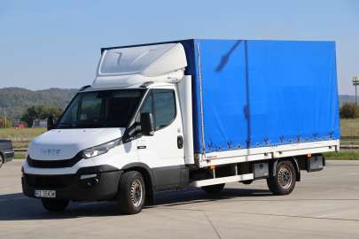 Iveco Daily plandeka