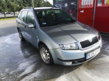 Skoda Fabia 1.9tdi 2004