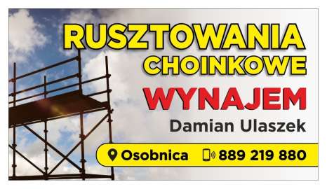 Rusztowanie - Wynajem