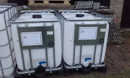 Mauzer pojemnik beczka 600l spozywczy