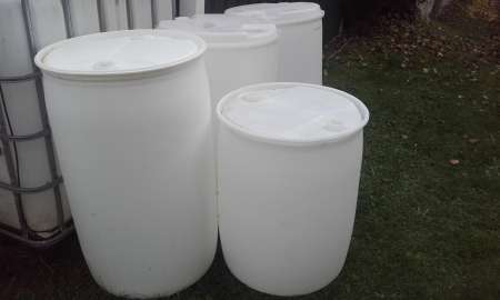 Beczka spozywcza 200l plastikowa