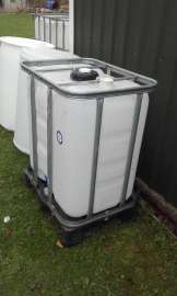 Mauzer beczka zbiornik pojemnik 300l