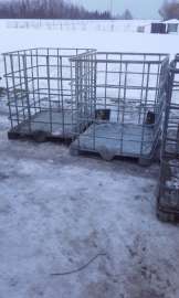 Kosz mauzer metalowy