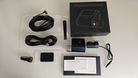 70mai A500S Pro Plus+ (+tył RC06) wideorejestrator kamera samochodowa