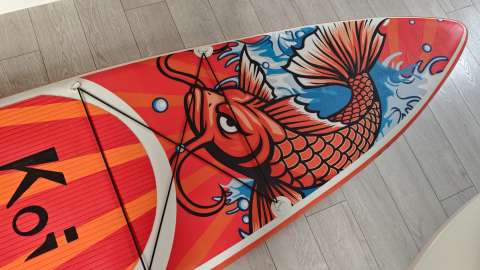 Deska SUP Koi 350 cm + akcesoria
