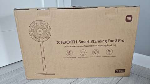 Xiaomi Standing Fan 2 Pro - wiatrak / wentylator