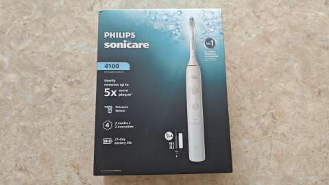 Philips Sonicare HX4046/41 szczoteczka soniczna (+4 końcówki)
