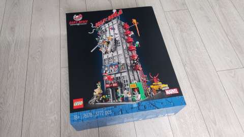 LEGO 76178 Marvel  Heroes - Daily Bugle