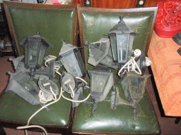 lampa ogrodowa