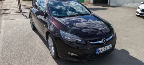 opel astra j 1.4 turbo benzyna