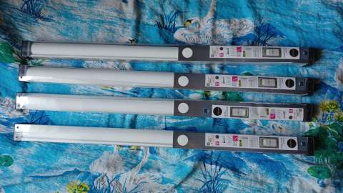 Roleta zaciemniająca Santos 52 x 160 cm Biała / 4 SZTUKI Nowe