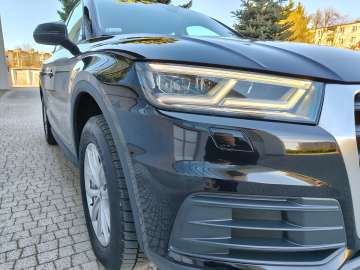audi q5 2.0 35tdi salon polska aso fv23%