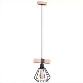 Lampa Wisząca Fibia Loft 60612 Poddasze Kuchnia Salon Altana Domek