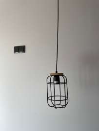Lampa Wisząca Loftowa modena ap-moe141wb lw1 Altana domek