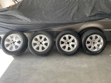 Felga aluminiowa 15" 6Jx15 307 206 308 407 Alufelgi Opony 195 65 15