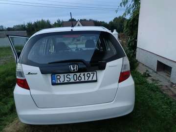 Sprzedam samochód honda jazz