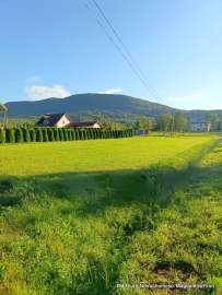 Widokowa działka- Beskid Niski