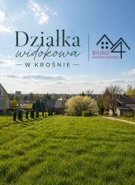 Działka 878 m2-spokojna okolica Krosna