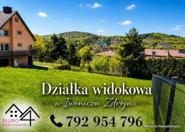 Działka widokowa w Iwoniczu Zdroju