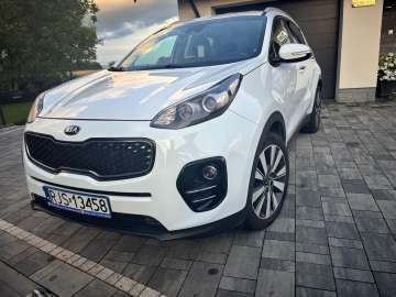 Kia Sportage biała perła