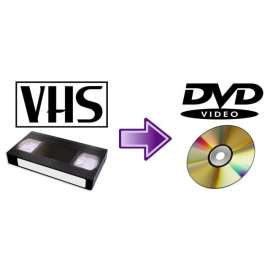 Przegrywanie kaset VHS i płyt DVD na pendrive, montaż filmów