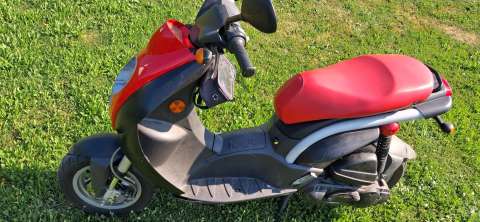 Skuter Peugeot Ludix 2002 50cm