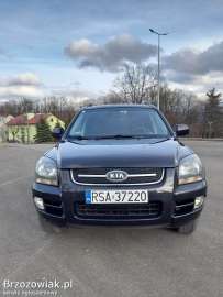 Kia Sportage 4x4 2008 2.0 CRDI