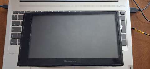 Radioodtwarzacz samochodowy Pioneer SPH-DA160DAB z USB 6, 8 4x50W Blue