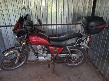 Motocykl Benyco BR125