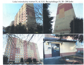 Lokal mieszkalny ul. Baczyńskiego w Jaśle