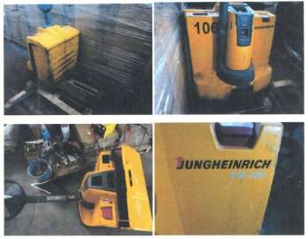 syndyk sprzeda wozek paletowy jungheinrich eje 220