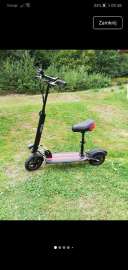 Hulajnoga elektryczna megatto f 10