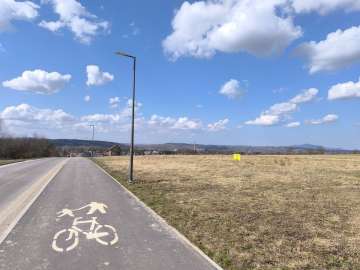 Działka z widokiem,który zostaje na zawsze Jasło wzgórze,nowa ul.Leśna