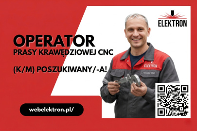 Operator Prasy Krawędziowej CNC (K/M)