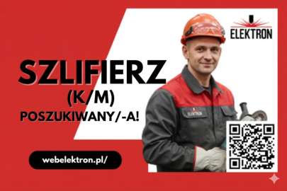 Szlifierz (K/M)