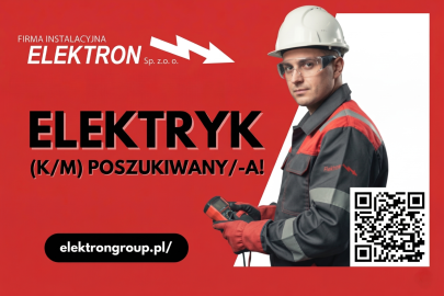 Elektryk (K/M)