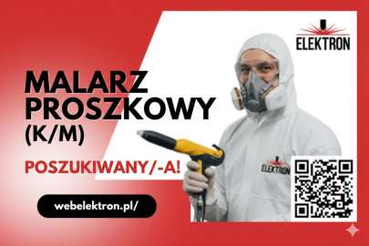 Malarz proszkowy (K/M)