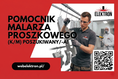 Pomocnik malarza proszkowego (K/M)
