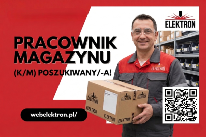 pracownik magazynu (k/m)