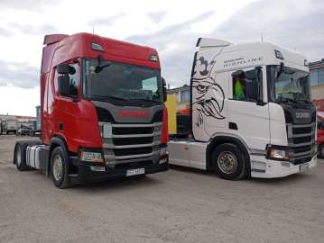 kierowca kat. c+e - transport międzynarodowy