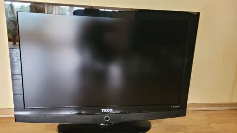 tv lcd - 37 cali - teco - ta3796rv